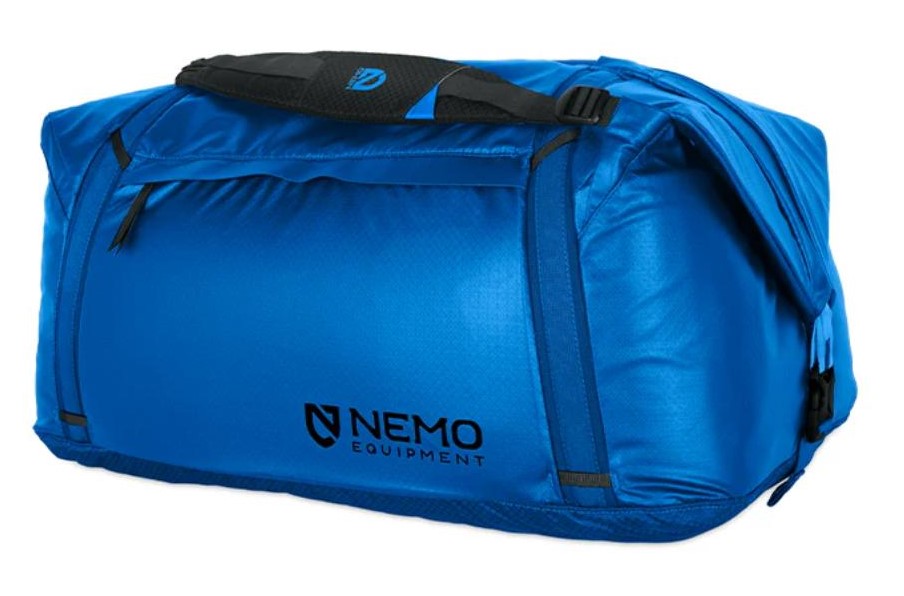 Nemo - Double Haul 100L Convertible Duffel & Tote - Lake
