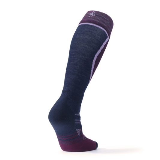 Smartwool - Women's Ski Full Cushion OTC - Purple Iris