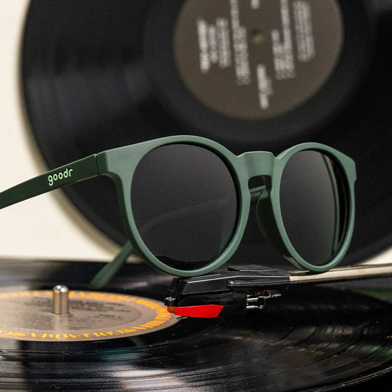 goodr - Circle Gs - I Have These on Vinyl, Too