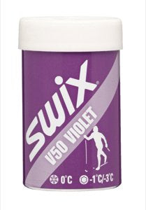 Swix - V-Line Hard Kick Wax - Violet