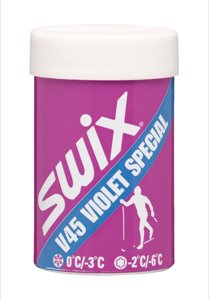 Swix - V-Line Hard Kick Wax - Violet Special