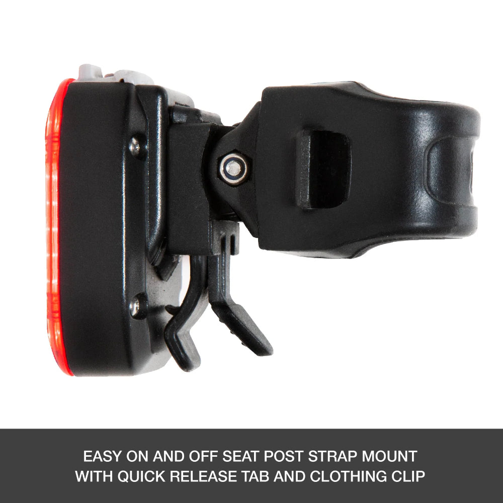 NiteRider - Lumina Micro 650/Vmax+ 150 - Front & Rear