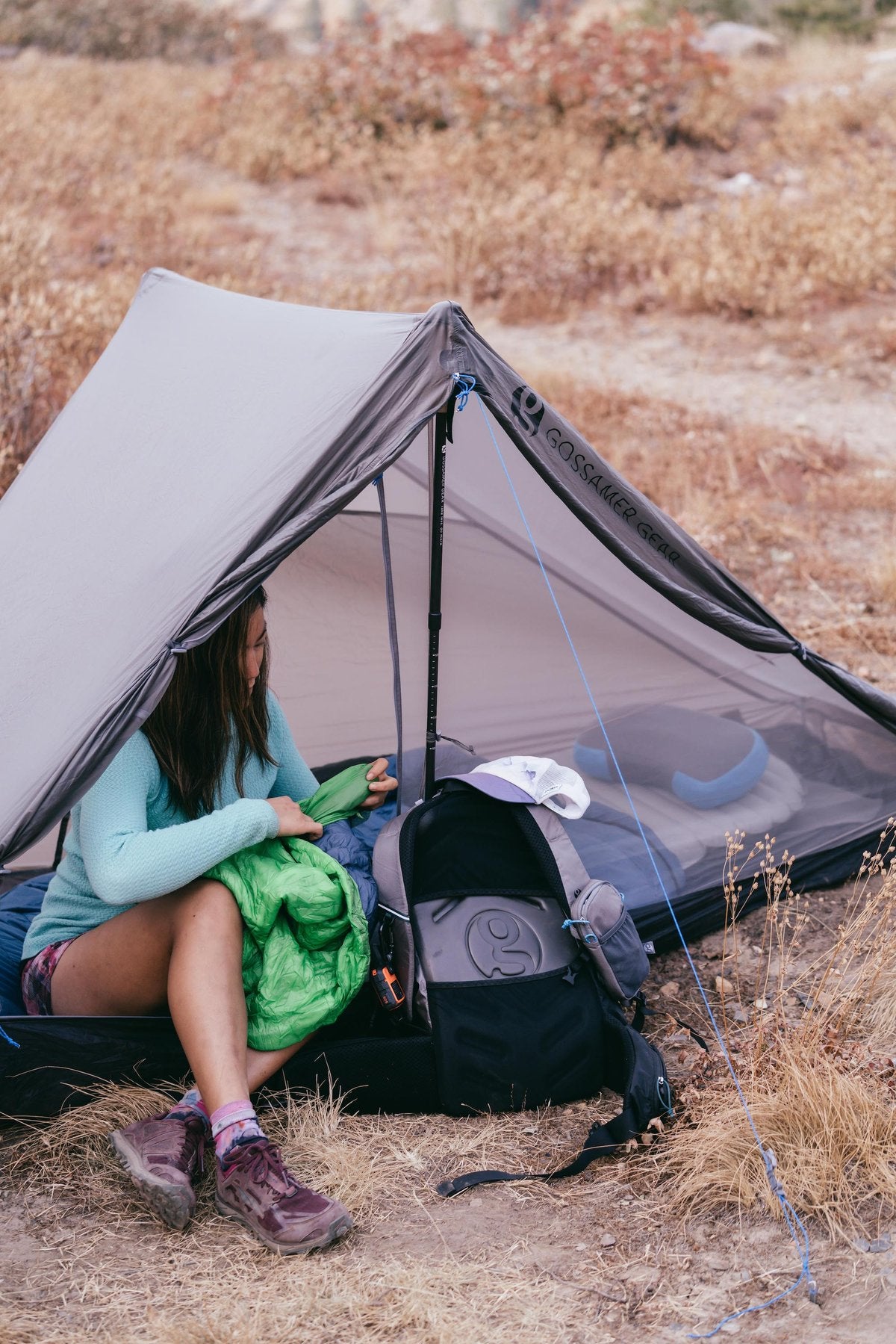 Gossamer Gear - The One Ultralite Tent - Grey