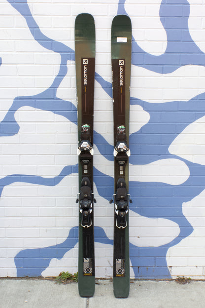 Salomon - Demo Stance 90 with Warden 13