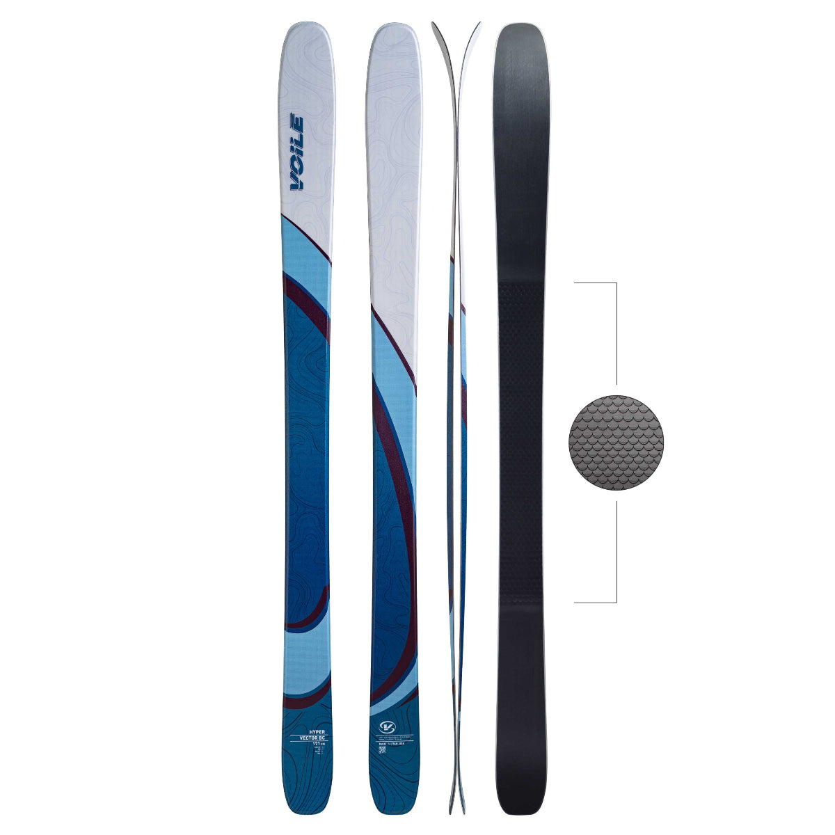 Voile - HyperVector BC Ski 2026/27