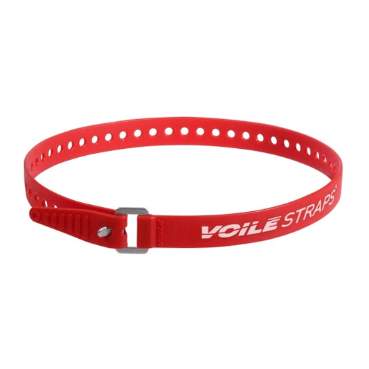 Voile - Voile Straps Aluminum Buckle - Red