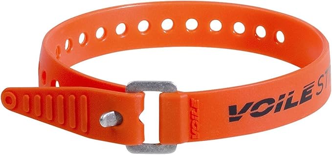 Voile OBJECTIVE テレマーク　シールセット Voile - Logo Voile Strap - Green – Outdoor Gear Exchange