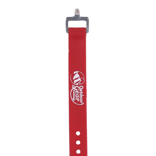 Voile - OGE Logo Voile Strap - Red
