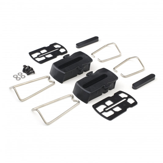 Voile - X2 Switchback Dual Heel W/Wires - Black