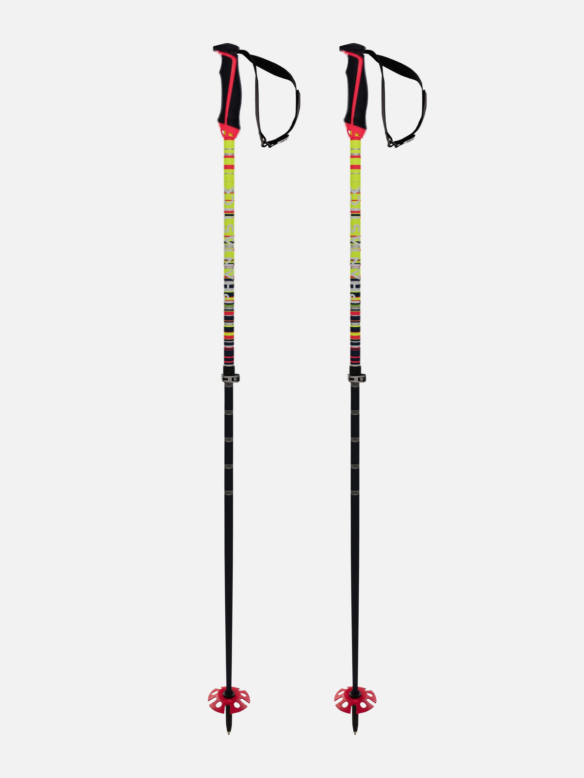 Volkl - Phantastick Freeride Adj Pole - Night Blue Infrared Yellow