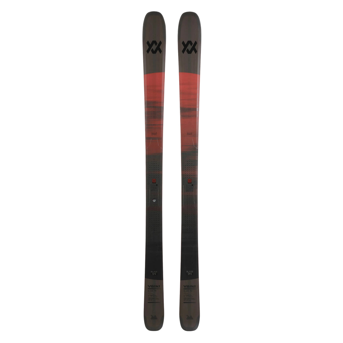 Volkl - Blaze 94 Ski - Black