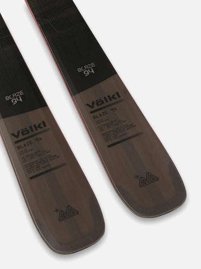 Volkl - Blaze 94 Ski - Black