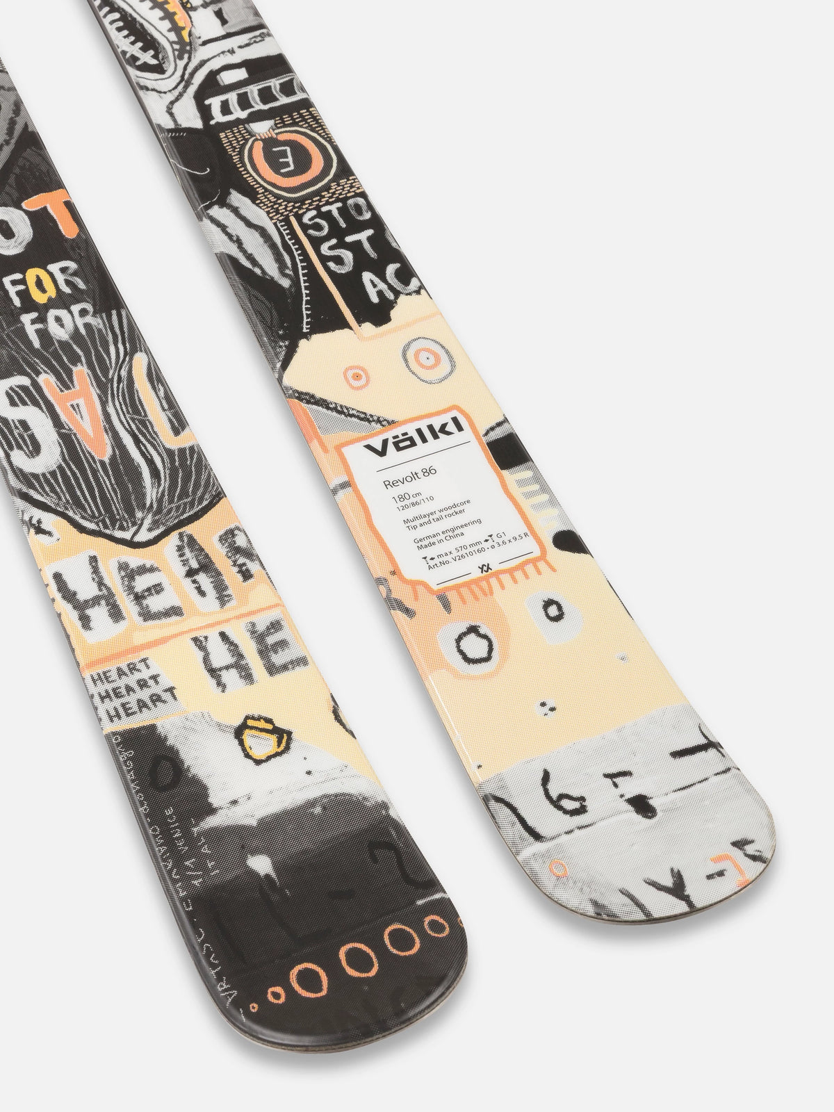 Volkl - Revolt 86 Ski 2026/27