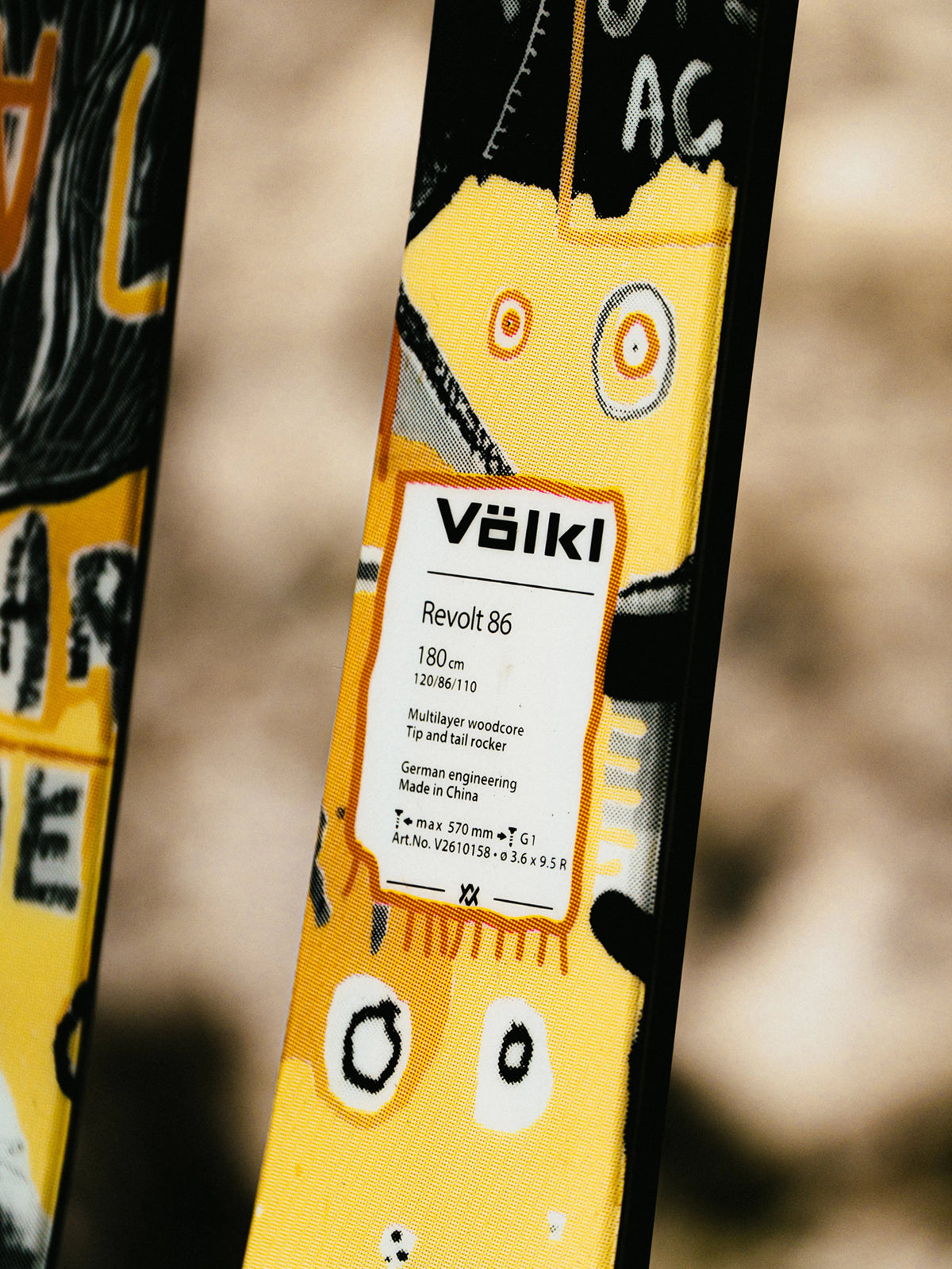 Volkl - Revolt 86 Ski 2026/27