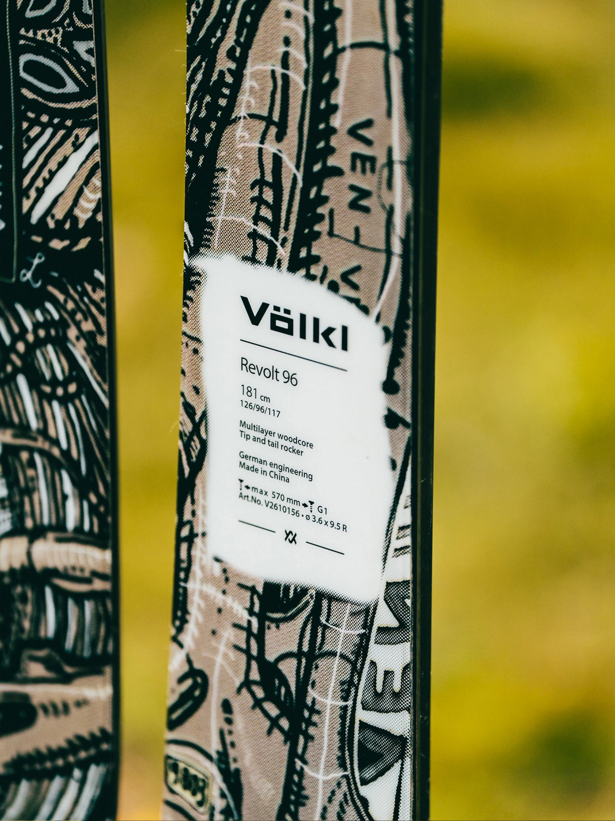 Volkl - Revolt 96 Ski 2026/27