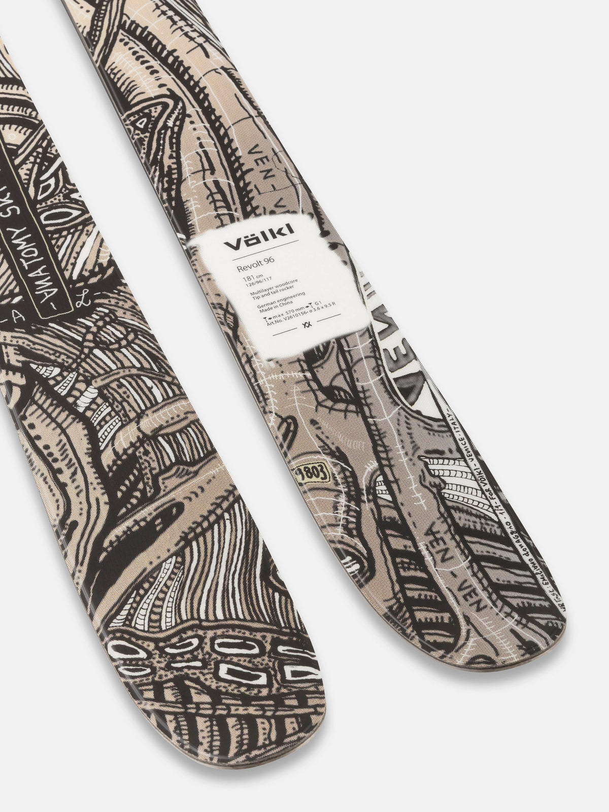 Volkl - Revolt 96 Ski 2026/27