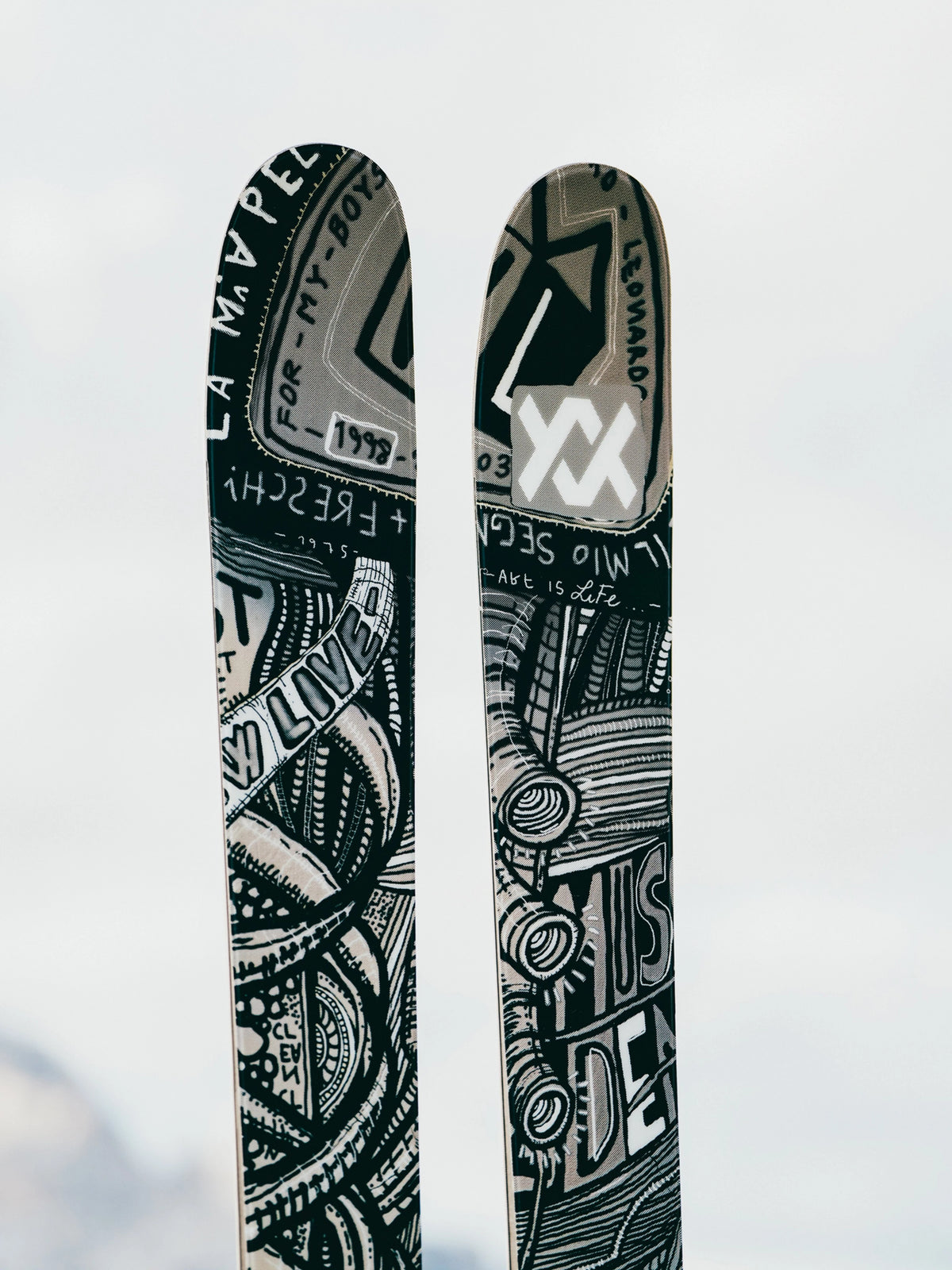 Volkl - Revolt 96 Ski 2026/27