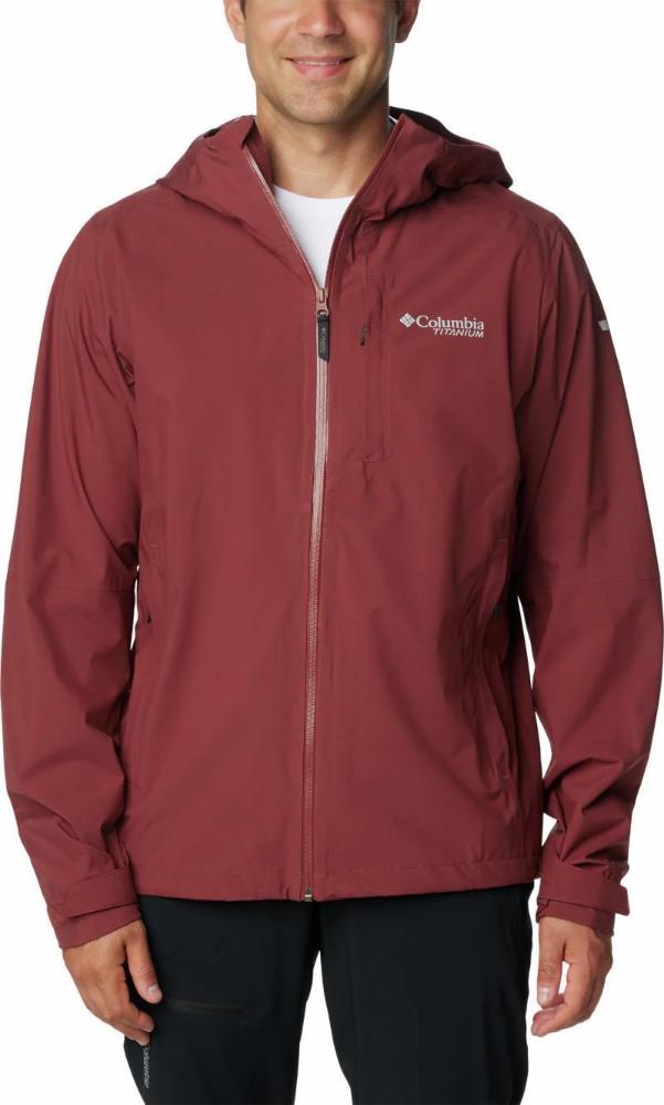 Columbia - Ampli-Dry II Shell - Dry II Shell-Collegiate Navy
