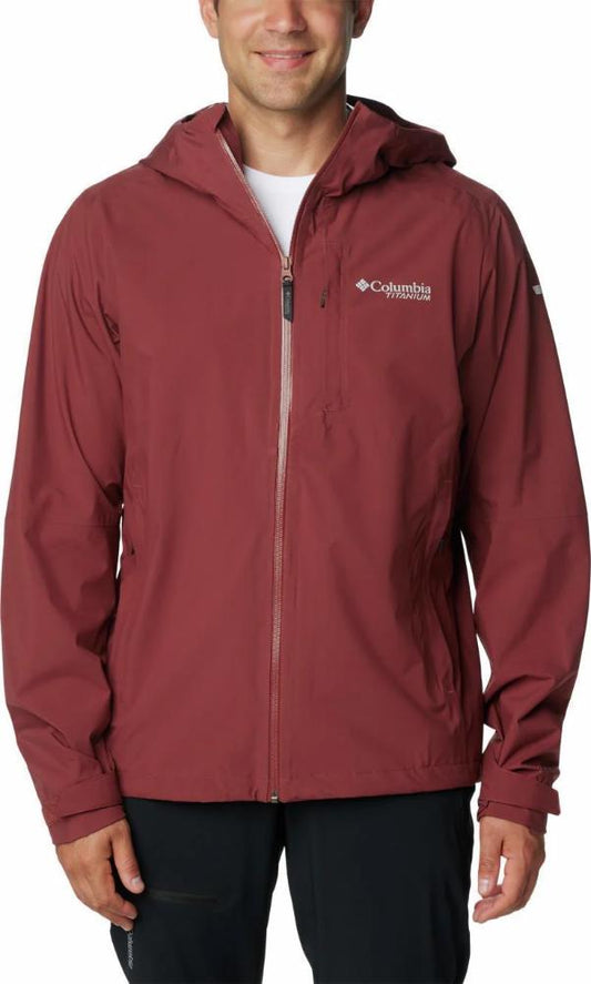 Columbia - Ampli-Dry II Shell - Dry II Shell-Collegiate Navy