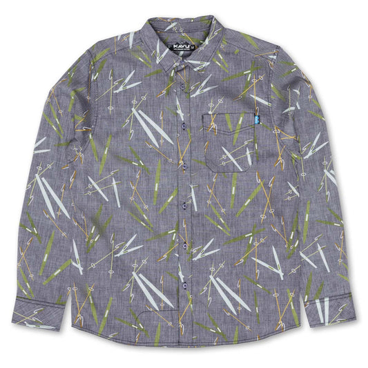 Kavu - Long Sleeve Topspot - Vintage Ski