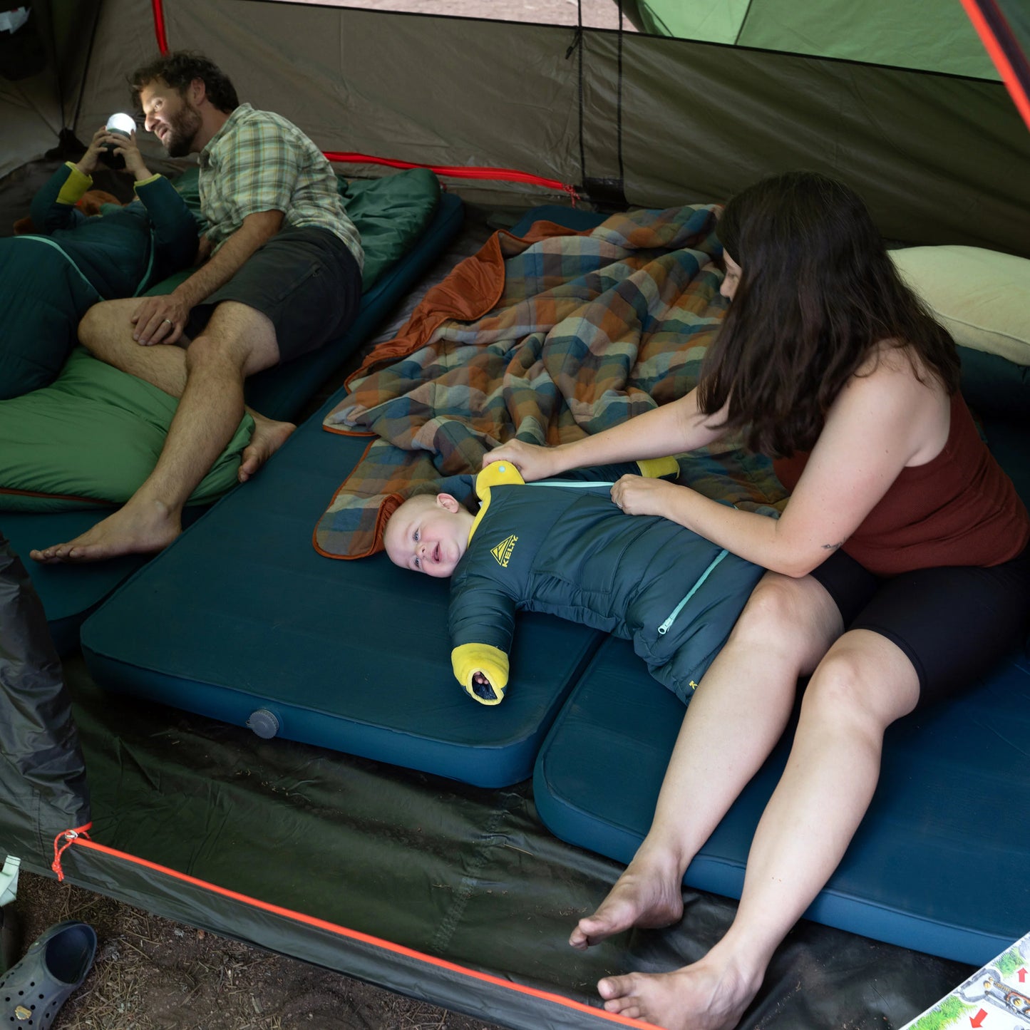 Kelty - Space Cadet 30 Infant - Mediterranean