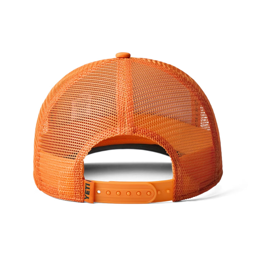 Yeti Coolers - Hunt Trucker Hat - Blaze Orange