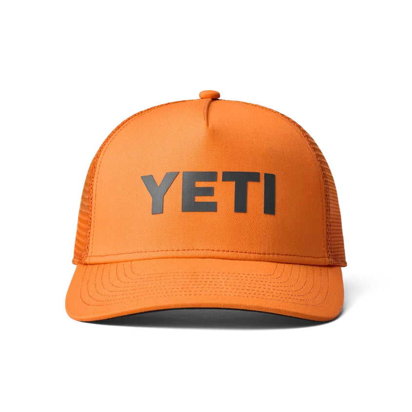 Yeti Coolers - Hunt Trucker Hat - Blaze Orange
