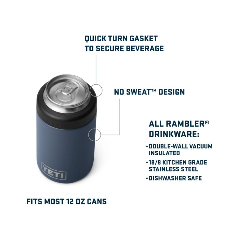 Yeti Coolers - Rambler Colster Can Insulator - Seafoam