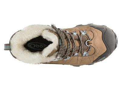 Oboz - Bridger 7" Insulated Waterproof - Women's - Chipmunk