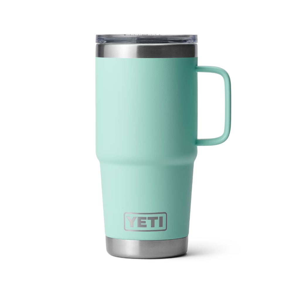Yeti Coolers - Rambler 20oz Travel Mug - Seafoam