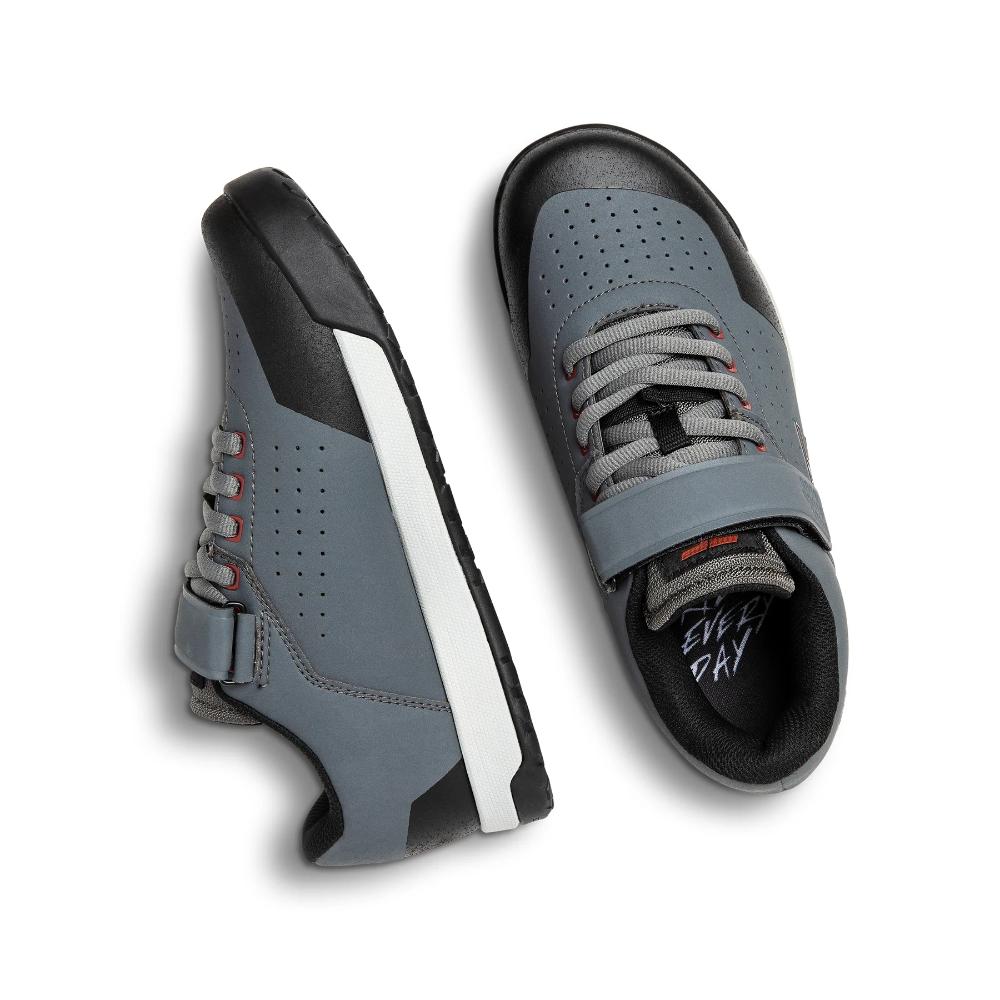 Ride Concepts - Hellion Clip - Women's - Charcoal/Manzanita
