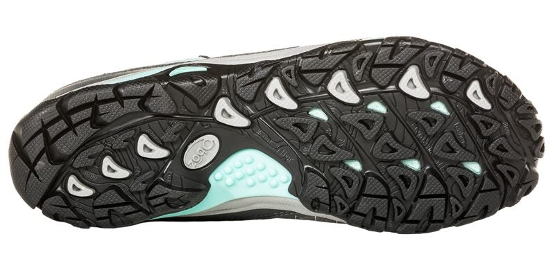 Oboz - Sapphire Low Waterproof - Women's - Charcoal / Beach Glass