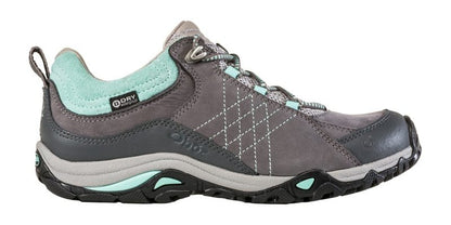 Oboz - Sapphire Low Waterproof - Women's - Charcoal / Beach Glass