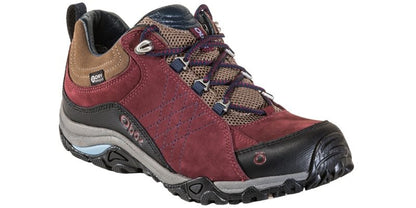 Oboz - Sapphire Low Waterproof - Women's - Charcoal / Beach Glass