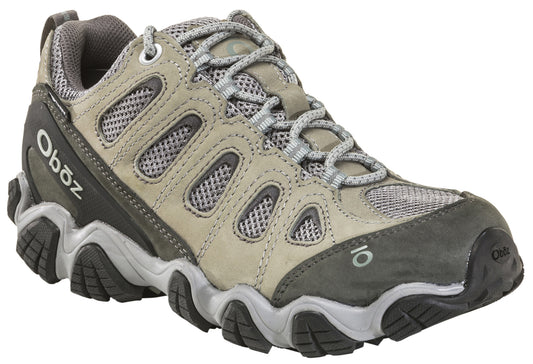 Oboz - Sawtooth II Low Bdry - Women's - Frost Gray / Sage