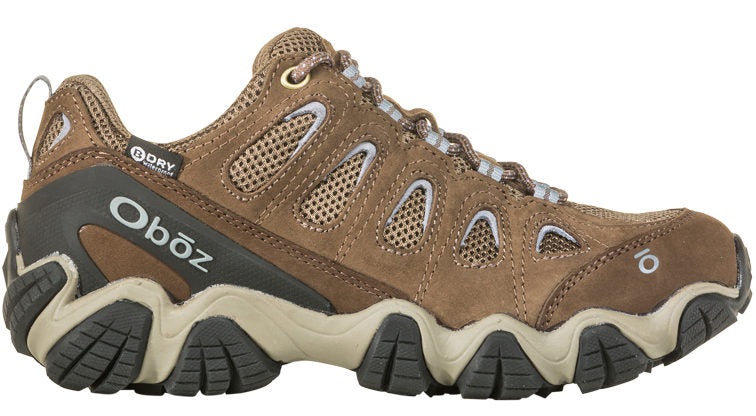 Oboz - Sawtooth II Low Bdry - Women's - Frost Gray / Sage