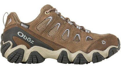 Oboz - Sawtooth II Low Bdry - Women's - Frost Gray / Sage