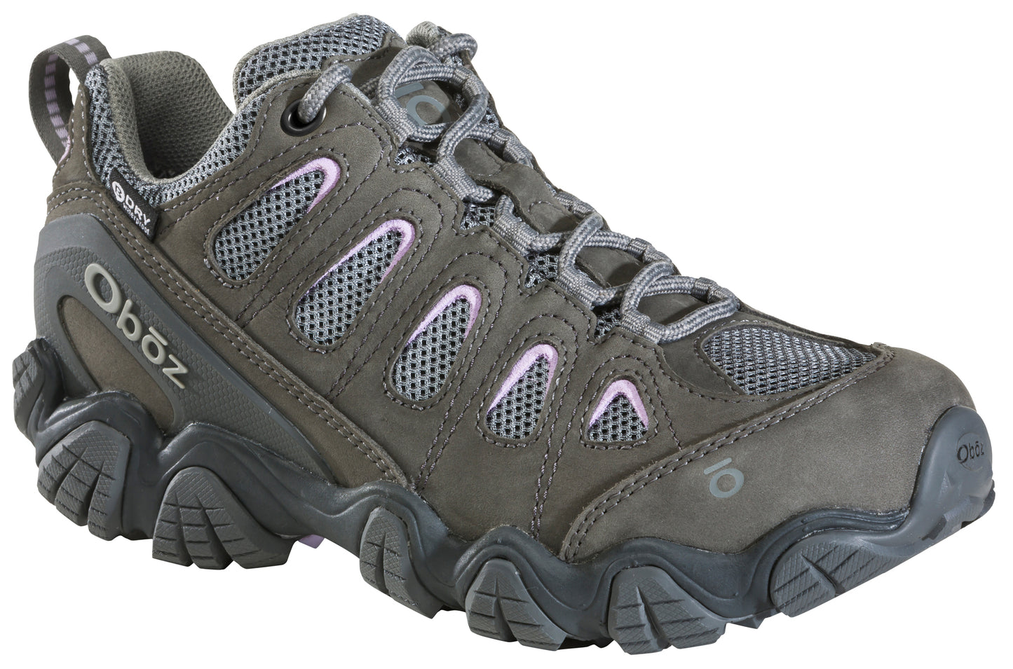 Oboz - Sawtooth II Low Bdry - Women's - Frost Gray / Sage