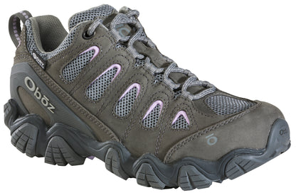 Oboz - Sawtooth II Low Bdry - Women's - Frost Gray / Sage