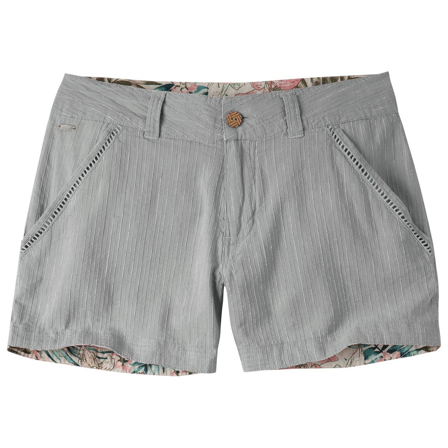 Mountain Khakis - Seaside Short Relaxed Fit - Women's - Smoke