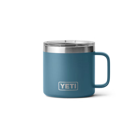 Yeti Coolers - Rambler 14oz Mug - Nordic Blue