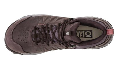 Oboz - Sypes Low Leather B-DRY - Women's - Peppercorn