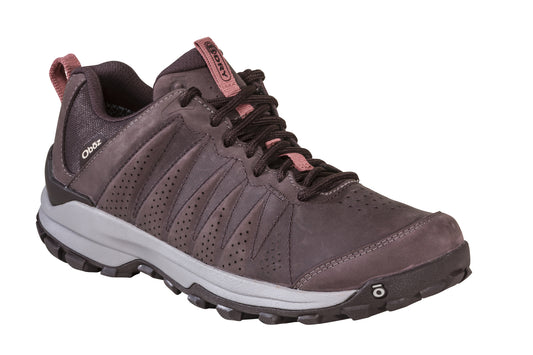 Oboz - Sypes Low Leather B-DRY - Women's - Peppercorn