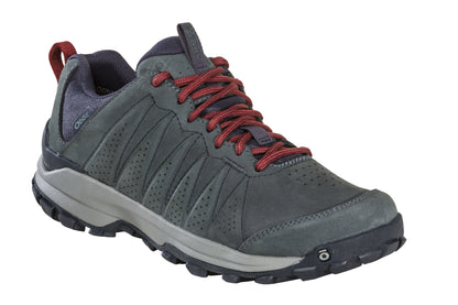 Oboz - Sypes Low Leather B-DRY - Women's - Peppercorn