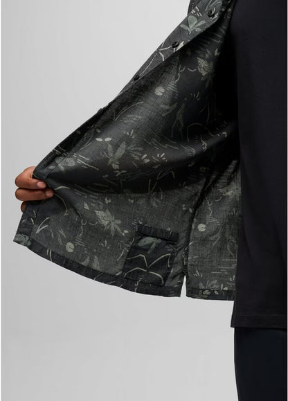Prana - Peacepath Shirt - Black Vacation