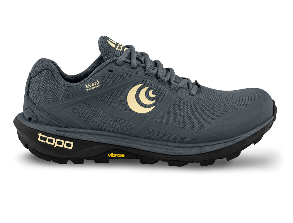 Topo - Terraventure 4 Wateproof Women's - Grey/Butter