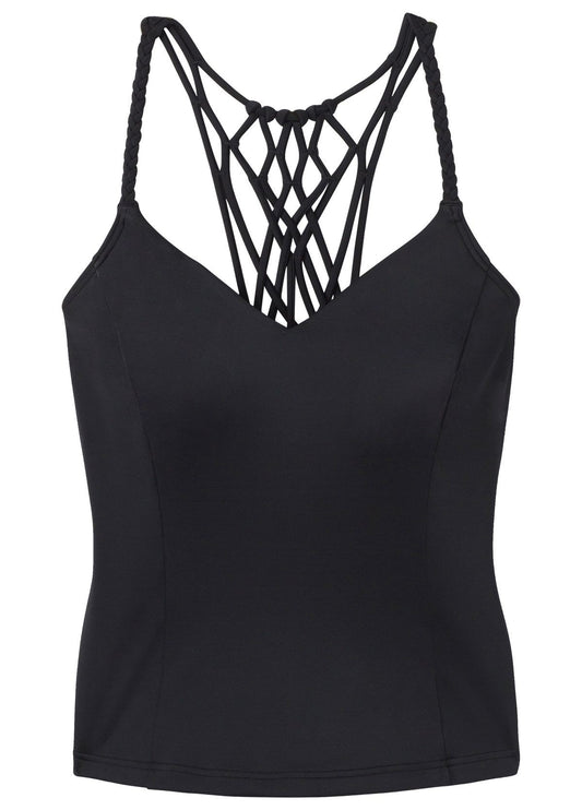 Prana - Talula Tankini - Black Solid