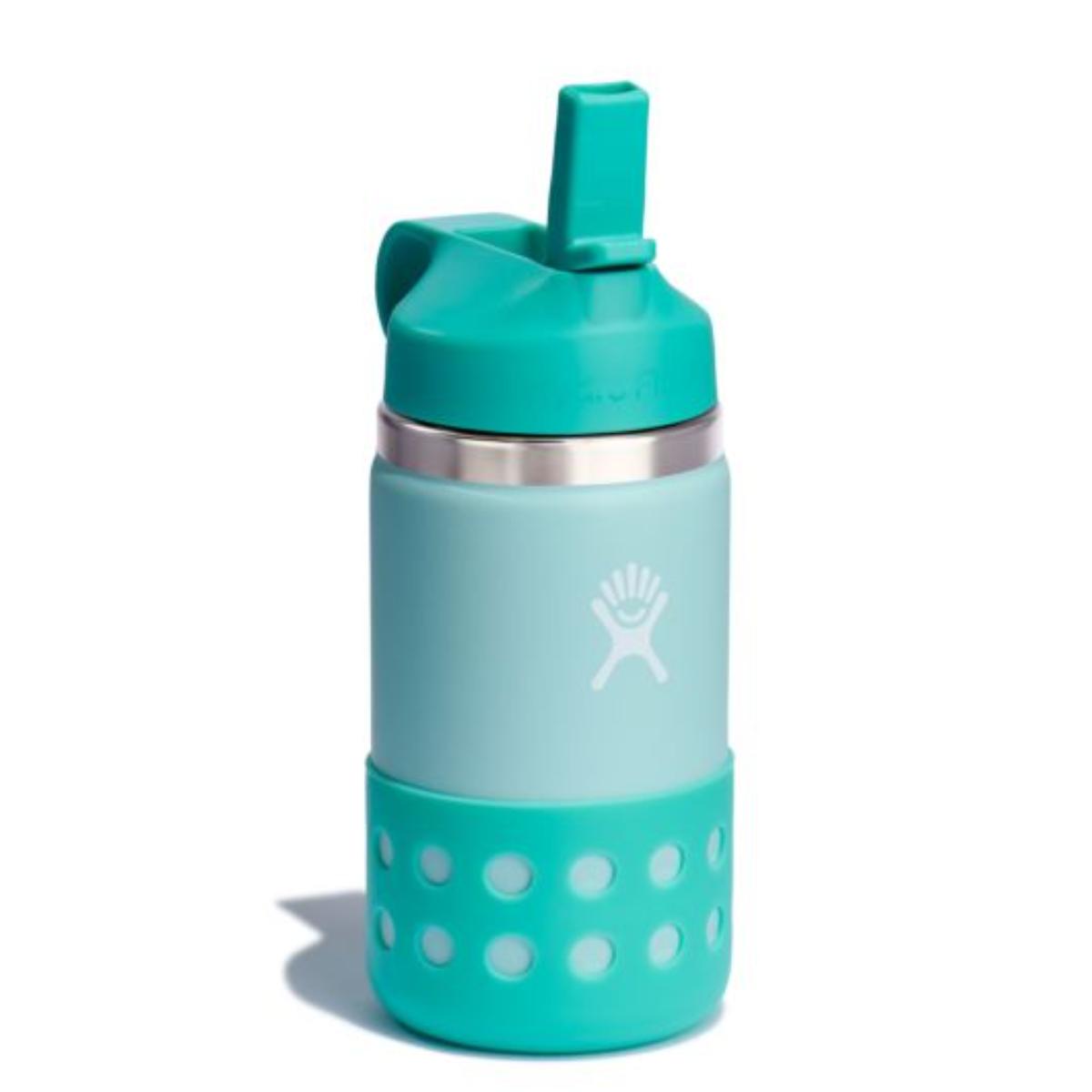 Hydro Flask - 12oz Kids Wide Mouth with Straw Lid - Wisteria