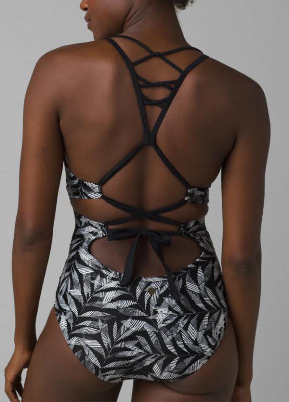 Prana - Atalia One Piece Sample - SM Black Springtime