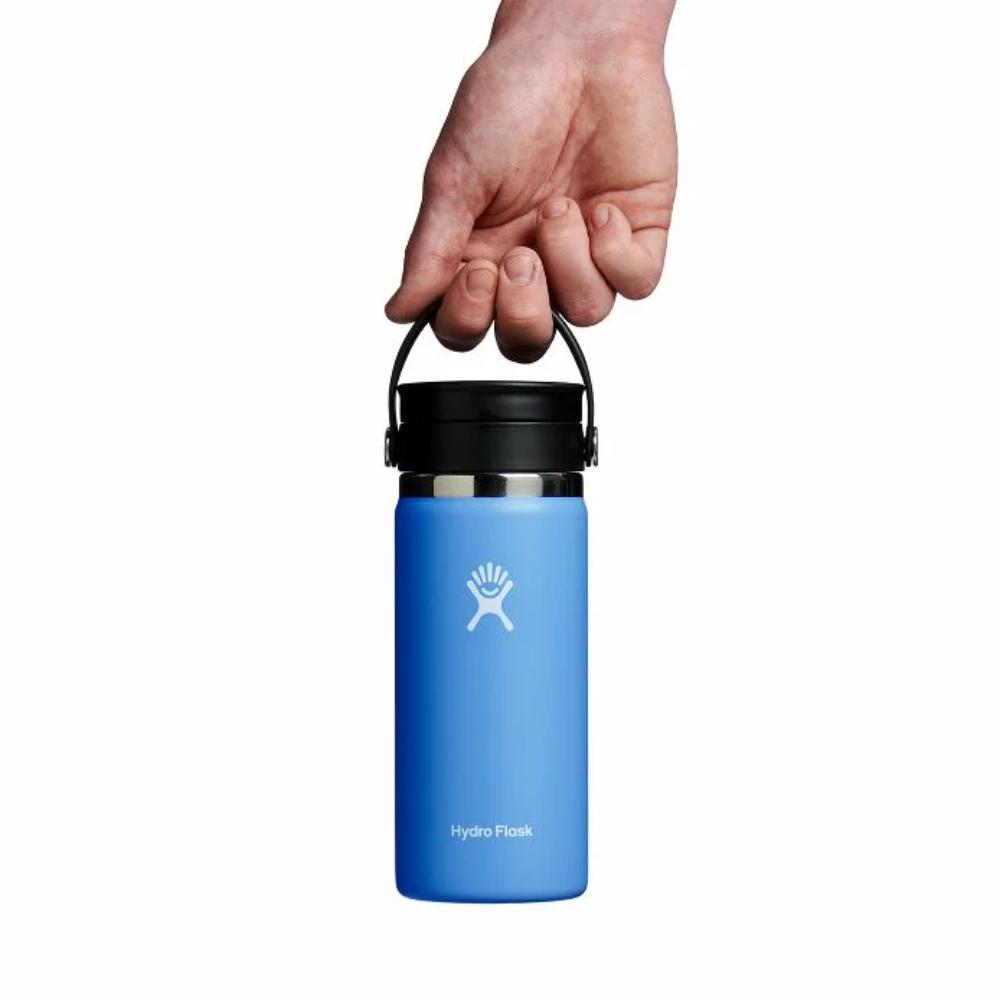Hydro Flask - 16oz Wide Mouth Flex Sip Lid - Indigo
